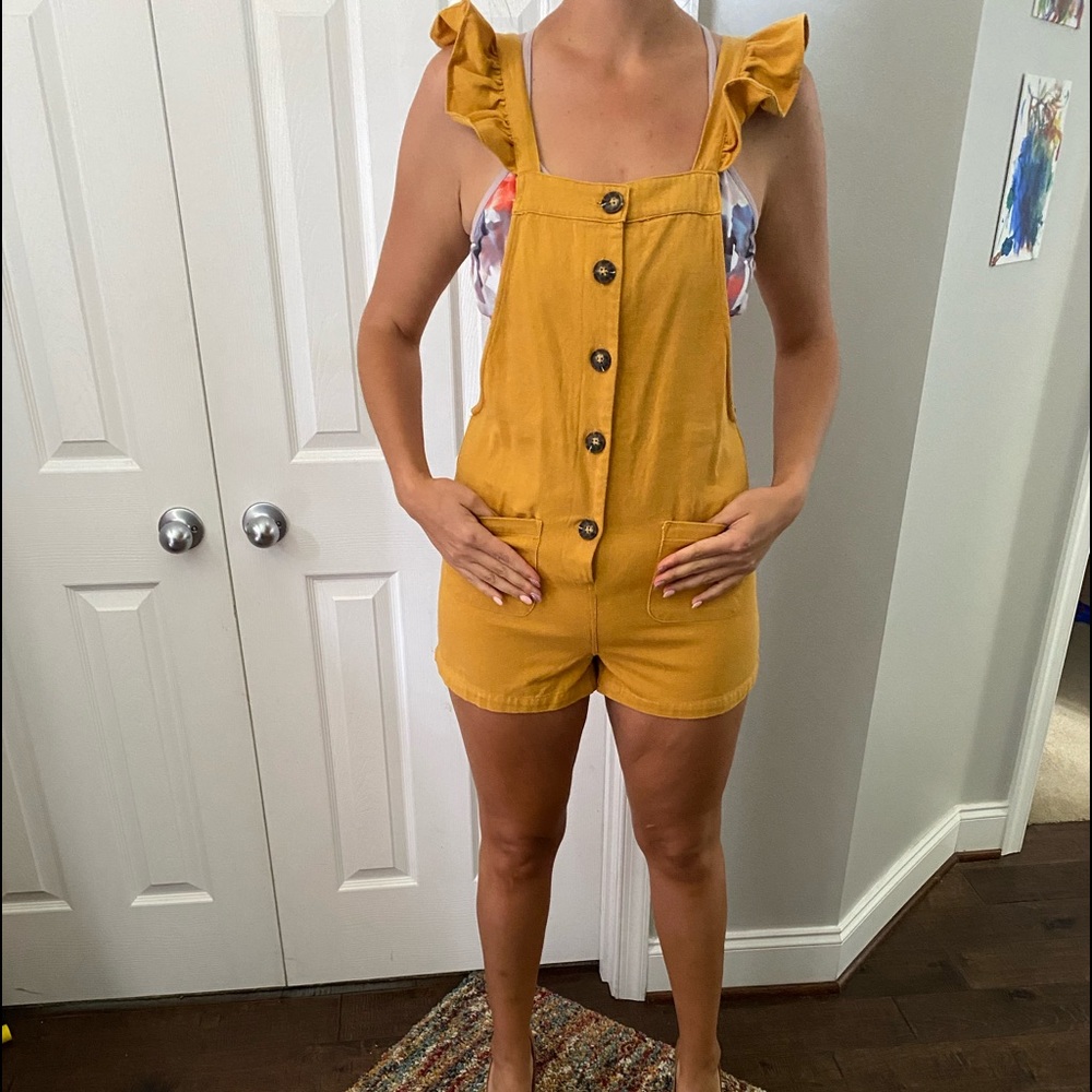 Mustard romper